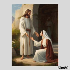 Mary Magdalena and Jesus 60x80 Diamond Painting