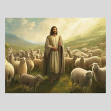 Load image into Gallery viewer, Jesus the Shepherd Diamond Painting
