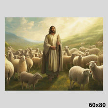 Load image into Gallery viewer, Jesus the Shepherd 60x80 Diamond Painting
