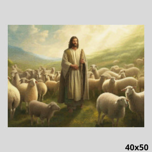 Jesus the Shepherd 40x50 Diamond Painting