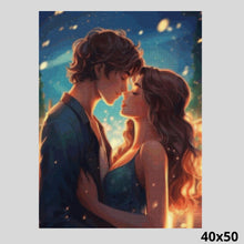 Load image into Gallery viewer, Kissing Couple 40x50 - Diamond Art World
