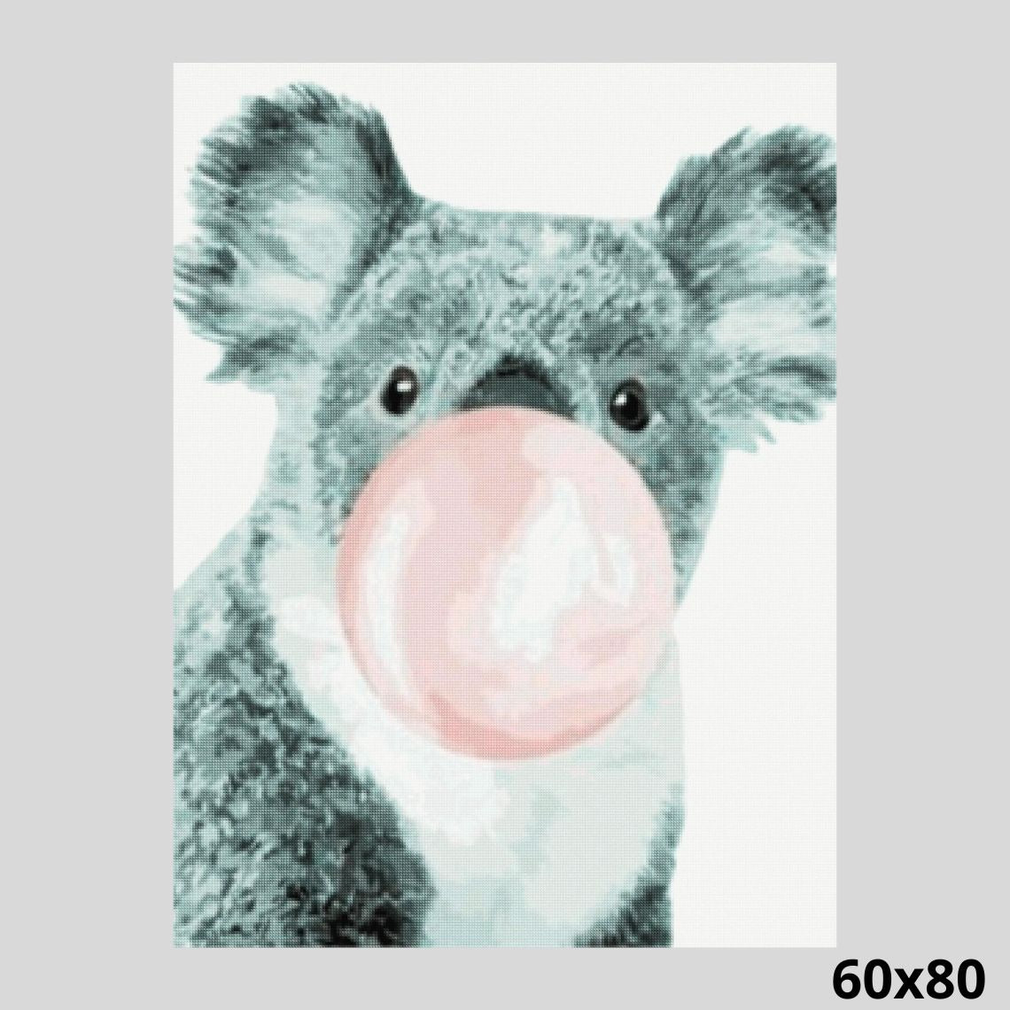 Koala Bubble 60x80 - Diamond Art World