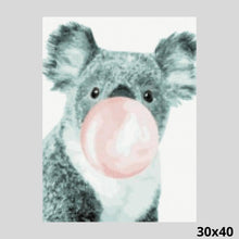 Load image into Gallery viewer, Koala Bubble 30x40 - Diamond Art World
