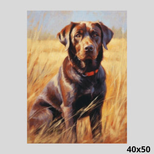 Labrador Retriever 40x50 - Diamond Art World