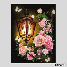 Load image into Gallery viewer, Lantern and Roses 60x80 - Diamond Art World
