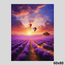 Load image into Gallery viewer, Lavender Balloons 60x80 - Diamond Painting

