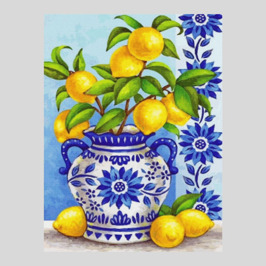 Lemons - Diamond Painting