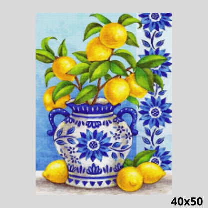 Lemons 40x50 - Diamond Painting