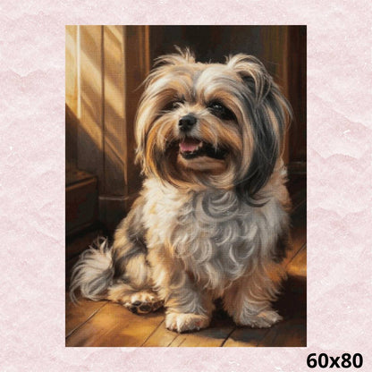 Lhasa Apso 60x80 - Diamond Painting