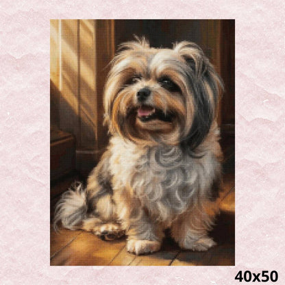 Lhasa Apso 40x50 - Diamond Painting