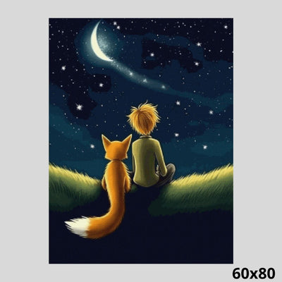 Little Prince 60x80 - Diamond Painting