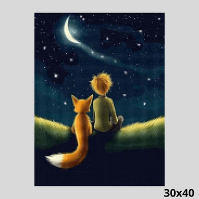 Little Prince 30x40 - Diamond Painting