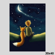 Load image into Gallery viewer, Little Prince 30x40 - Diamond Painting
