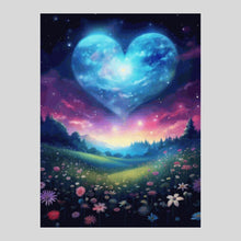 Load image into Gallery viewer, Love in the Night - diamond painting
