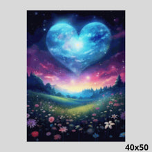 Load image into Gallery viewer, Love in the Night 40x50 - diamond painting
