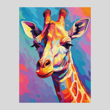 Load image into Gallery viewer, Lovely Giraffe - Diamond Art World
