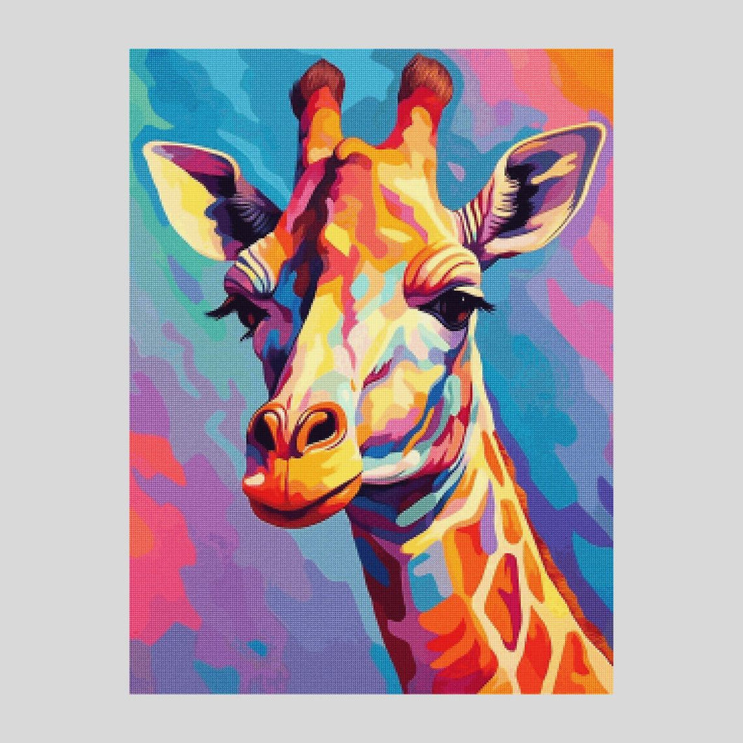 Lovely Giraffe - Diamond Art World
