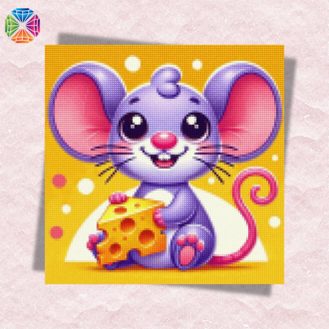 Lovely Mouse - Diamond Painting
