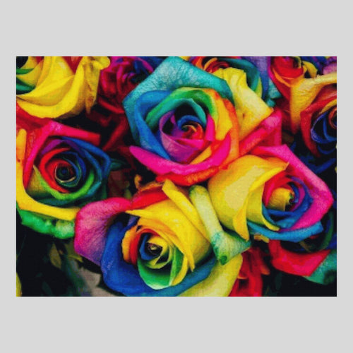 Lovely Roses - Diamond Painting