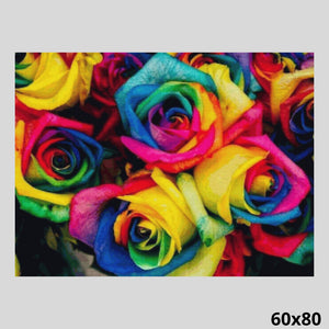 Lovely Roses 60x80 - Diamond Painting