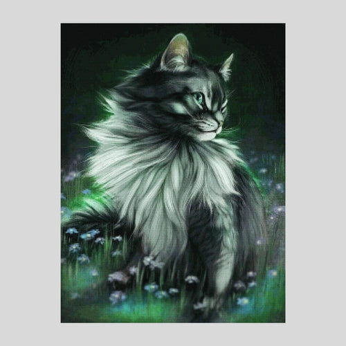 Magic Cat - Diamond Painting