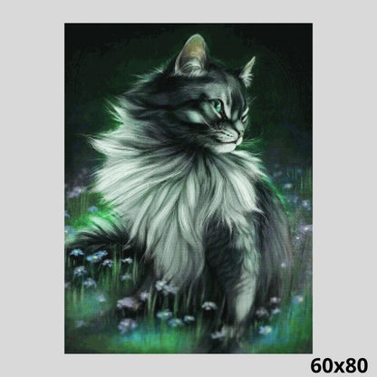 Magic Cat 60x80 - Diamond Painting