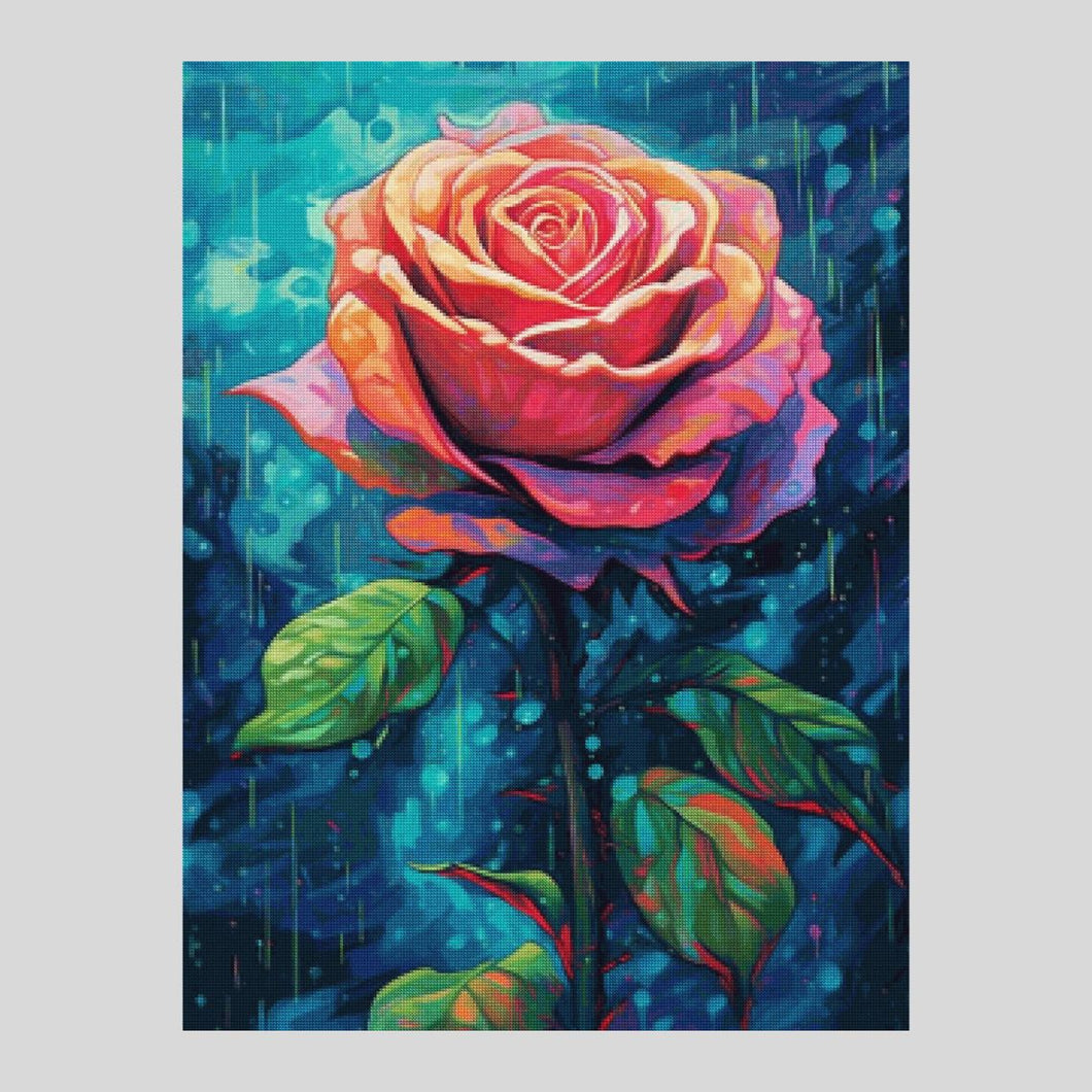 Magic Rose - Diamond Painting