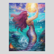 Load image into Gallery viewer, Magical Mermaid - Diamond Painting
