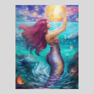 Magical Mermaid - Diamond Painting
