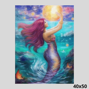 Magical Mermaid 40x50 - Diamond Painting