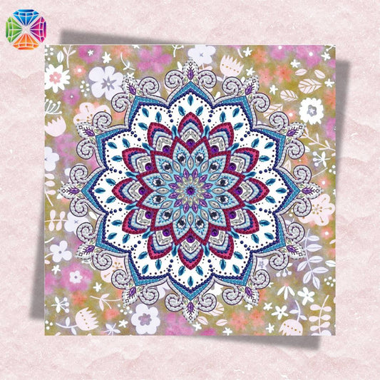 Magnificent Mandala - Glow in the dark