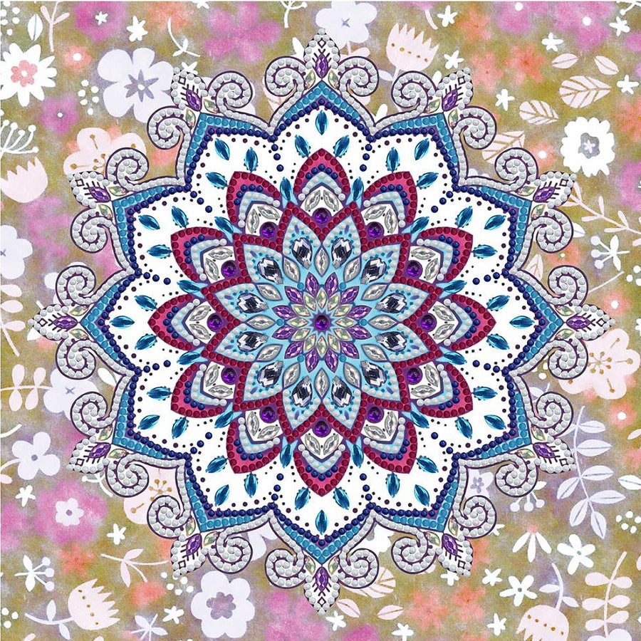 Magnificent Mandala Glow in the Dark – Diamond Painting