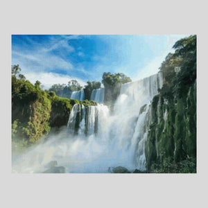 Majestic Waterfalls - Diamond Art World