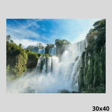 Load image into Gallery viewer, Majestic Waterfalls 30x40 - Diamond Art World
