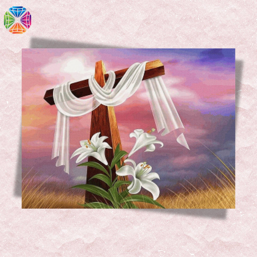 Majesty of the Cross – Diamond Painting