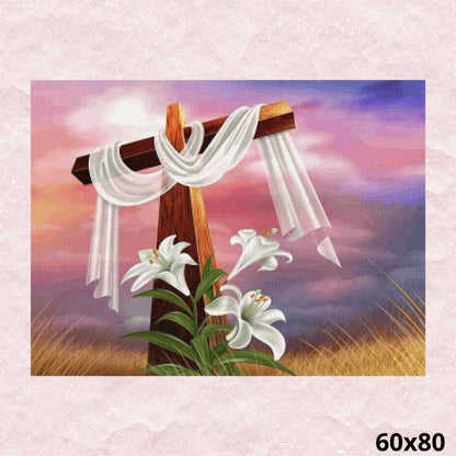 Majesty of the Cross 60x80x - Diamond Painting