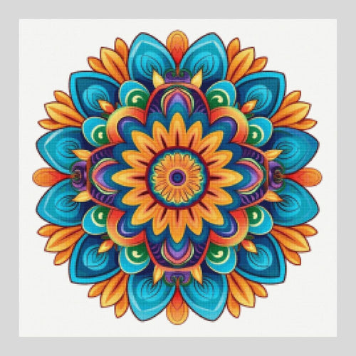 Mandala IV - Diamond Painting