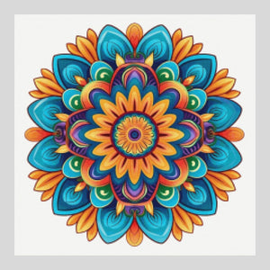 Mandala IV - Diamond Painting
