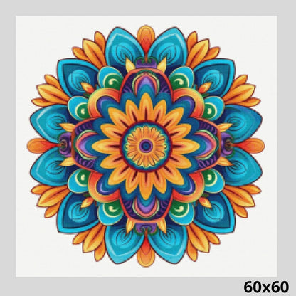 Mandala IV 60x60 - Diamond Painting