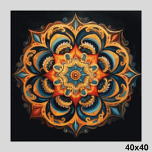 Load image into Gallery viewer, mandala VII 40x40 - Diamond Art World
