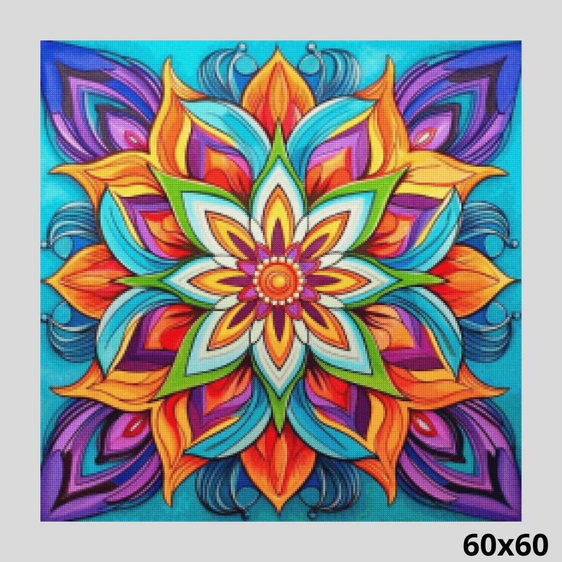 Mandala VI 60x60 - Diamond Art World