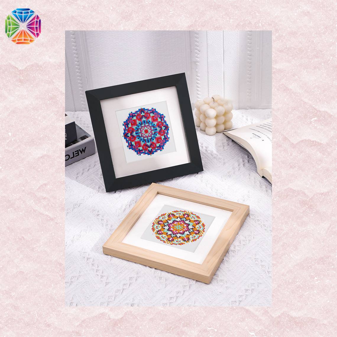 Mandala - Mini Diamond Painting