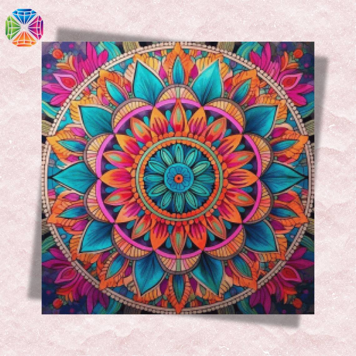 Mandala of Happiness - Diamond Painting