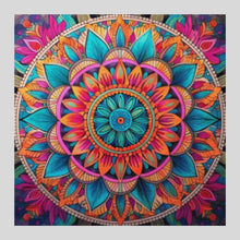 Load image into Gallery viewer, Mandala of Happiness - Diamond Painting
