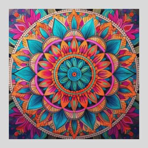 Mandala of Happiness - Diamond Painting