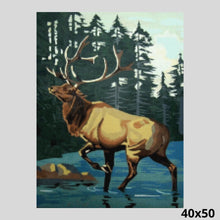 Load image into Gallery viewer, mighty elk 40x50 - diamond painting
