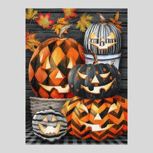 Load image into Gallery viewer, Mosaic Decoration Pumpkins - Diamond Painting
