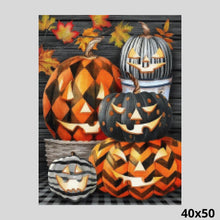 Load image into Gallery viewer, Mosaic Decoration Pumpkins 40x50 - Diamond Painting
