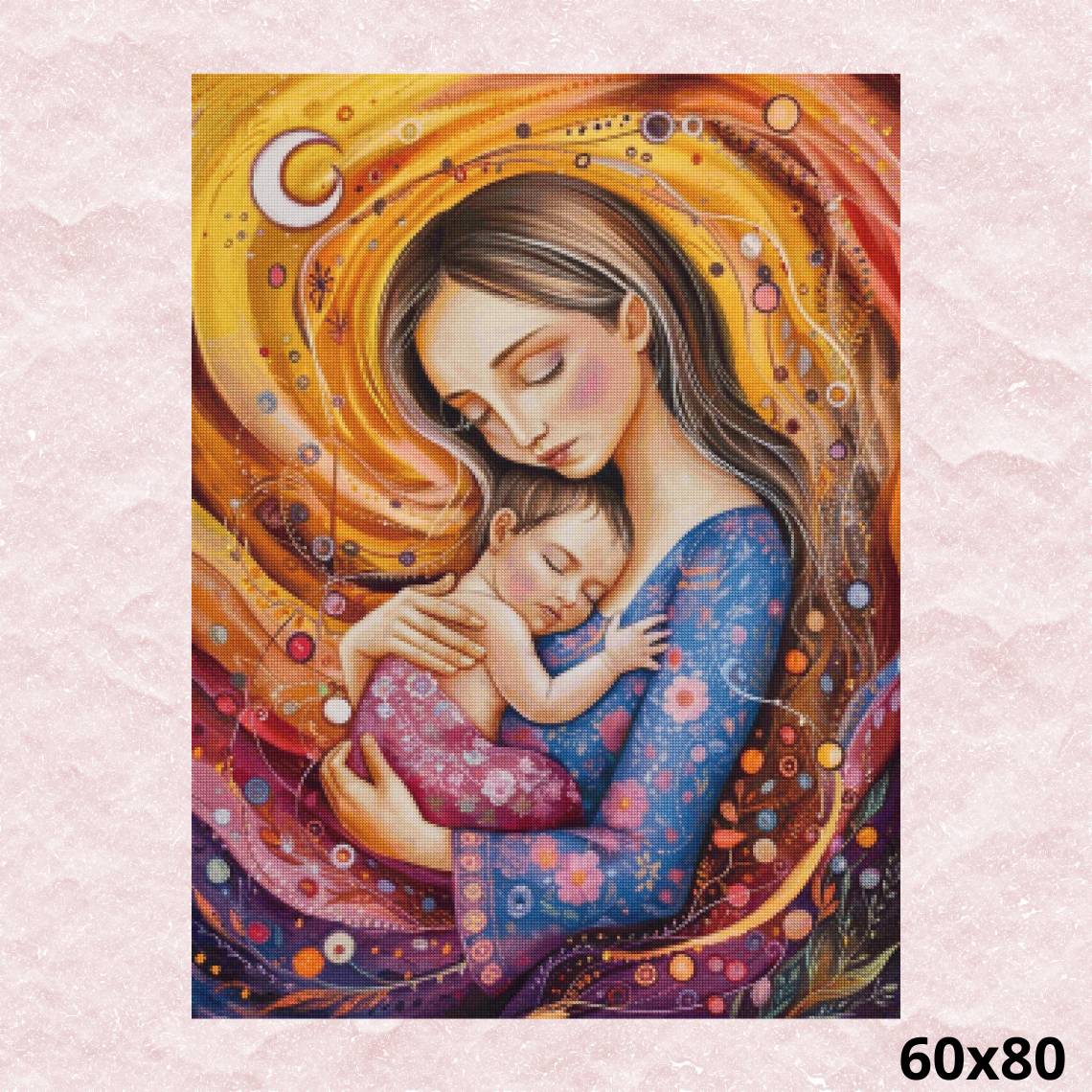 Mothers Love 60x80 - Diamond Painting