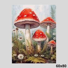 Load image into Gallery viewer, Mushrooms 60x80 - Diamond Art World
